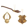 Harry Potter - Christmas Ornaments 3 Pack