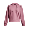 Under Armour UNSTOPPABLE FLC HOODIE, ženski pulover, roza 1379843