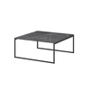 MATIS Klub sto Valencia 80×80 - Crni mermer
