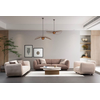 Atelier del Sofa Viličasta stolica Pavia, 115x90x75 cm, Krem