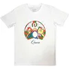 Queen Snowflake Crest Majica s kratkimi rokavi White XL