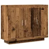 Komoda boja staro drvo 92x35x75 cm od konstruiranog drva
