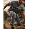 Sinsay - Slim fit majica s kratkim rukavima SNSY PERFORMANCE - svetlo siva