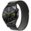 BStrap Velcro Nylon pašček za Garmin Venu 2, black gray