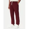 Tommy Hilfiger Spodnji del trenirke Essential MW0MW37231 Bordo rdeča Regular Fit