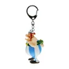 Privezak Asterix - Obelix With Flowers