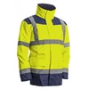 Coverguard 4u1 signalizirajuća zaštitna hi-viz parka kanata žuto-plava veličina l ( 7kanyl )