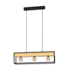Eglo 900349 - Luster na sajli LIBERTAD 3xE27/40W/230V