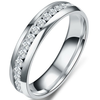 Prsten EN-3364 - Srebrna / 59mm KP3364