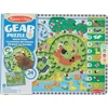 Melissa & Doug Lesene sestavljanka s vrtljivimi zobniki Živali 24 kosov