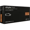 Jednokratne Rukavice Od Nitrila Nitrylex Black Crne Bez Pudera 100 kom Veličina Xl
