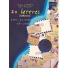 DYENS:20 LETTRES POUR GUITARE SOLO