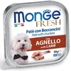 Monge Pašteta za pse sa komadićima mesa Fresh Pate, 100 g - jagnjetina