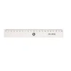Ravnilo 20cm office point prozorno 6002000-01