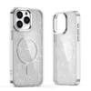 Maska za iPhone 16 Pro Mag Case Glitter ljubičasta