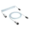 shumee Aviator USB-C/USB-C spiralni kabel Akyga AK-USB-49 kabel za tipkovnico 3 m