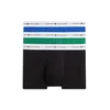 Tommy Hilfiger Underwear Boksarice Essential modra / zelena / črna / bela