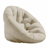 Raztegljiv fotelj Karup Design Nido Linen Beige