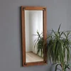Hanah Home Ogledalo 50110CV, 110x50cm, Braon