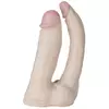 Dildo Natural Double Penetrator