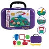 Kinetički pesak - set bašta