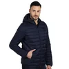 RINO HOODY Muška jakna sa kapuljačom, Boja: plava Veličina: S