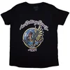The Rolling Stones Sixty Dragon Globe (Foiled) Black M Ženske Majica