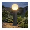 Kanlux 46083 - Spoljašnja lampa STONO 1xE27/15W/230V 50 cm IP65 antracit