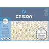 Rayher. Blok akvarelni Aquarelle Canson 25x36 cm 300 g, 20 listni, Rough