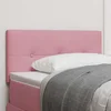 vidaXL Vzglavje Roza 100 cm Žamet