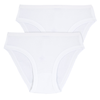 Petit Bateau Hlačke A0AA3 X2 Bela