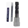 Radialni rezkar iz karbidne trdine Fi12 x R1 x 75 mm - 45 HRC