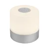 Briloner - LED prigušiva punjiva dodirna spoljašnja stona lampa LED/2W/5V 2700K IP44 mat hrom