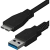 Yenkee YCU 011 BK USB A 3.0/Micro B 1,5 m