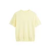 Pull&Bear Pulover limonino-rumena