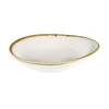 CHURCHILL Stonecast Barley White ovalna globoka skleda, prostornina: 0,247 litra (12 kos)
