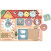 2Kids Toys Activity Board Farma aktivnostna igrača 12m+ 1 kos