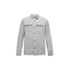 INDICODE JEANS Prehodna jakna Trenmar siva/temno siva