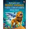 Build Your Own Deadly Animals and Sea Creatures Sticker Book
