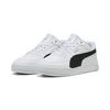 PUMA Caven III Sneakers Unisex, Shoes, White/Black/Silver, 47