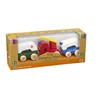 ORANGE TREE TOYS Drveni set vozalica 3 hitna vozila