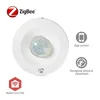 Nedis Pametni senzor gibanja SmartLife | Zigbee 3.0 | Baterijsko napajanje | IP20 | Kot zaznavanja 120° | Doseg 5 m | Baterija do 12 mesecev | Bel