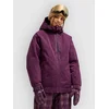 Roxy 20K Crystal Clear Jacket blackberry wine