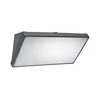 LED spoljašnje zidno svetlo sa senzorom LED/20W/230V IP65 siva