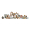 Little Dutch Farma lesene kocke v tubi