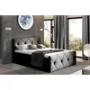 Boxspring postelja Crysytal Lux - 180x200 cm