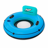 Bestway Napihljiv stol za vodo Whitecup, premer 106cm, modra