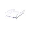 Polica za dokumenta FELLOWES G2D transparentna 0008401