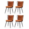 HANAH HOME Set 4 stolice Kusakli 224 V4
