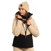 Icepeak ELECTRA, ženska jakna za skijanje, crna 653115813I